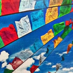 Banderines Tibetanos